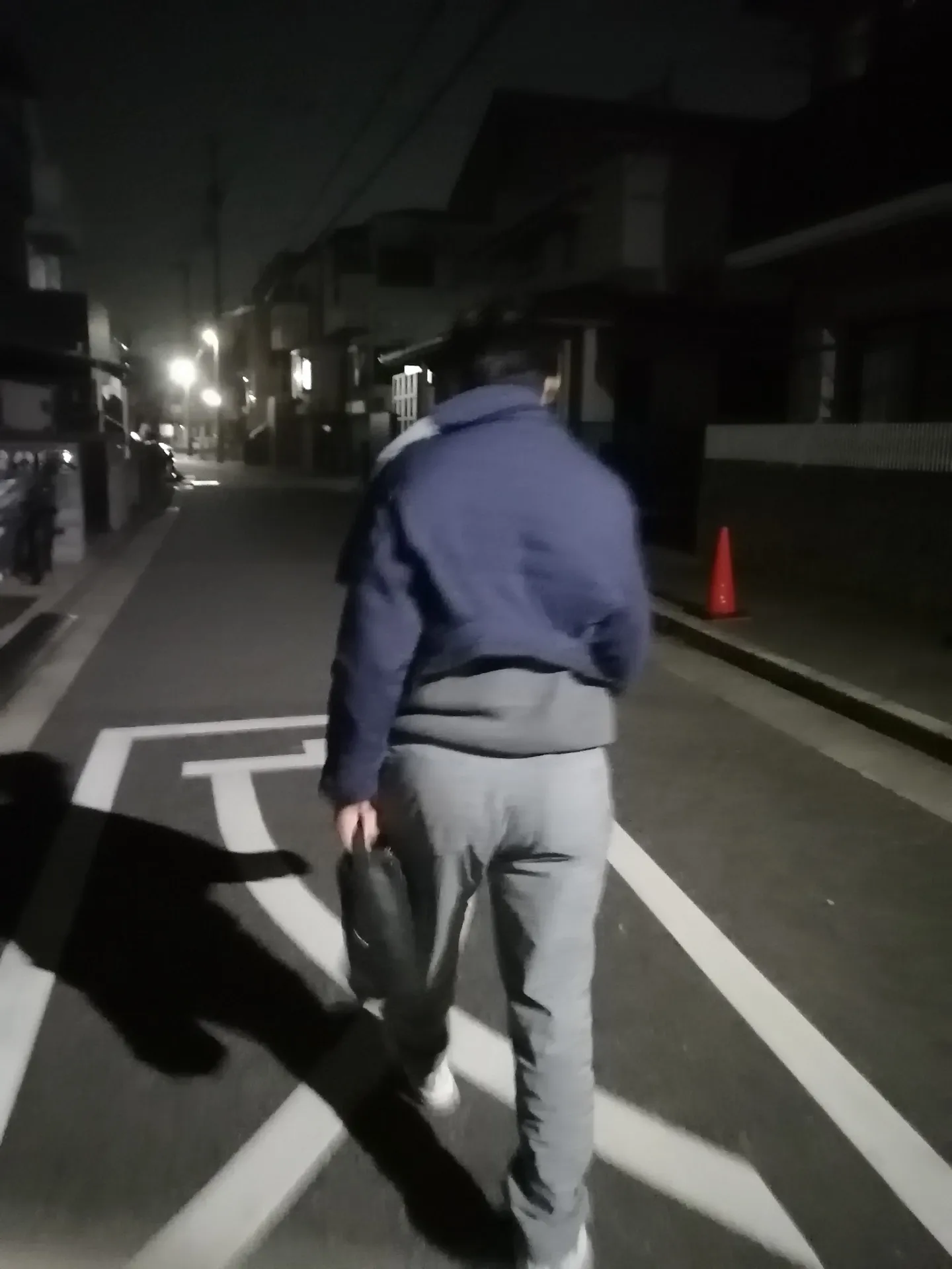 原因不明の体調不良でしんどすぎて自宅から出れない旦那、猫達が寄り添っています。